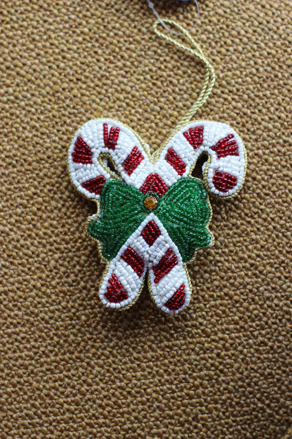 Candy Cane Christmas Decoration