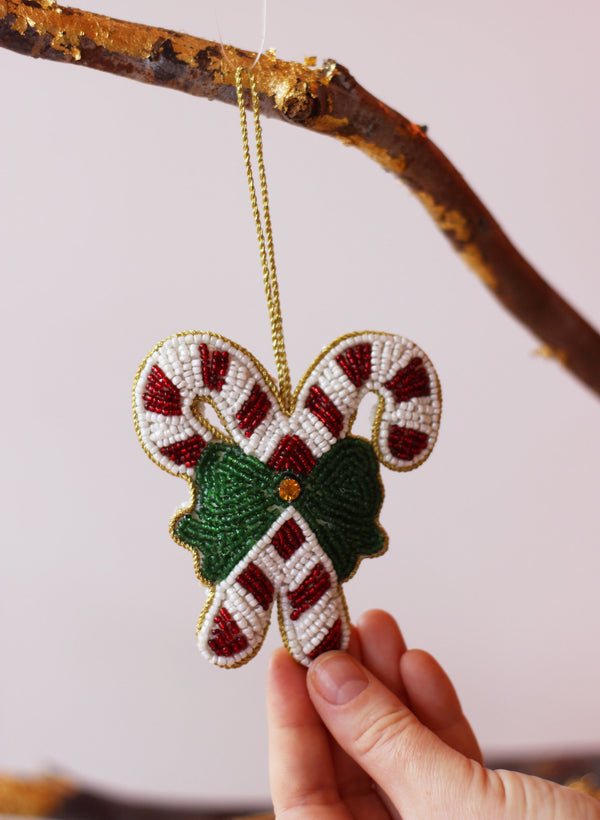 Candy Cane Christmas Decoration