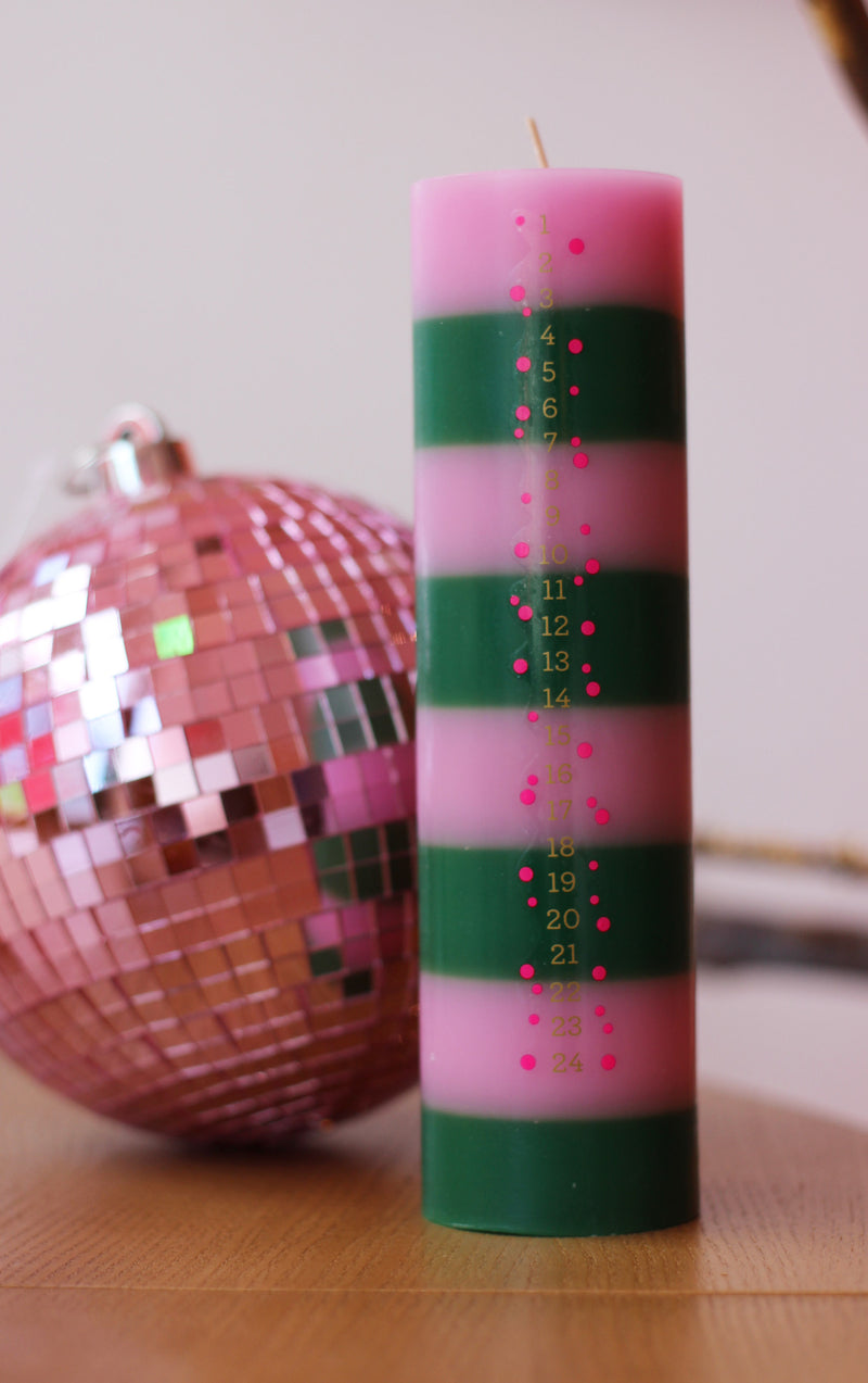 Advent Christmas Candle