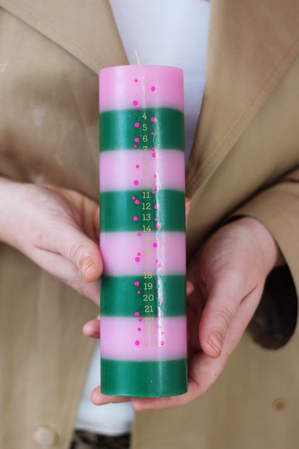 Advent Christmas Candle