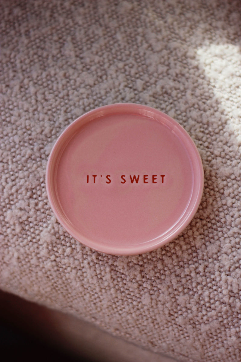 IT'S SWEET Petit four Plate