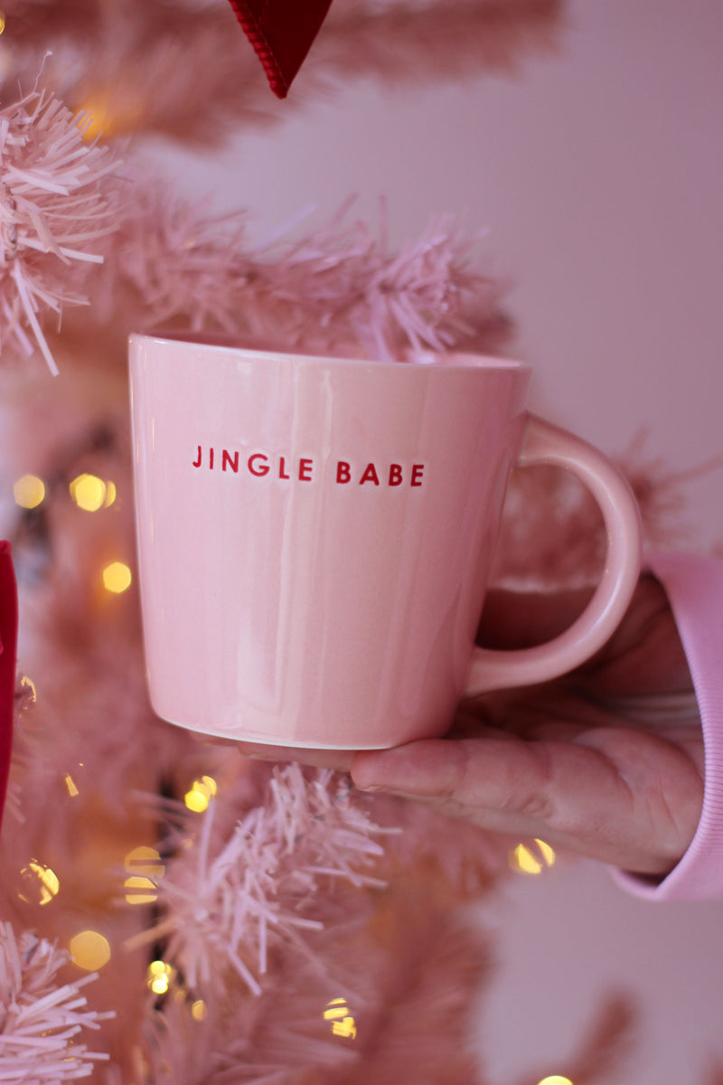 JINGLE BABE Ceramic Mug