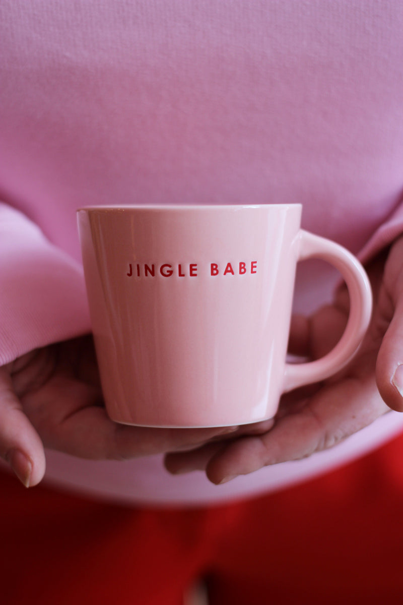 JINGLE BABE Ceramic Mug