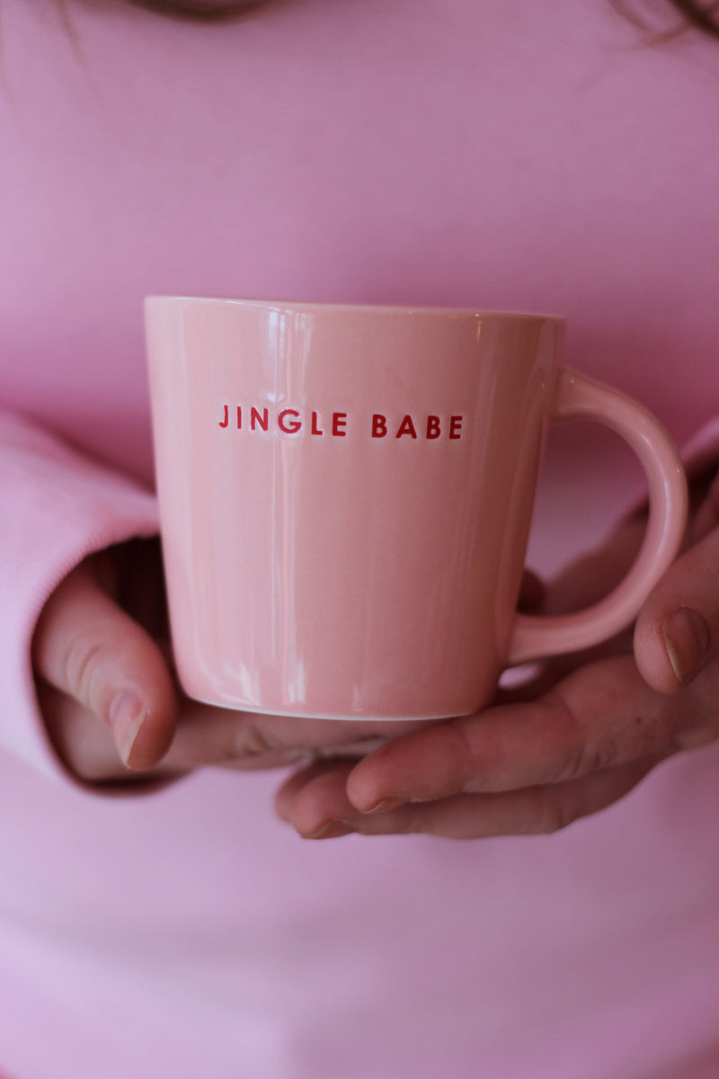 JINGLE BABE Ceramic Mug