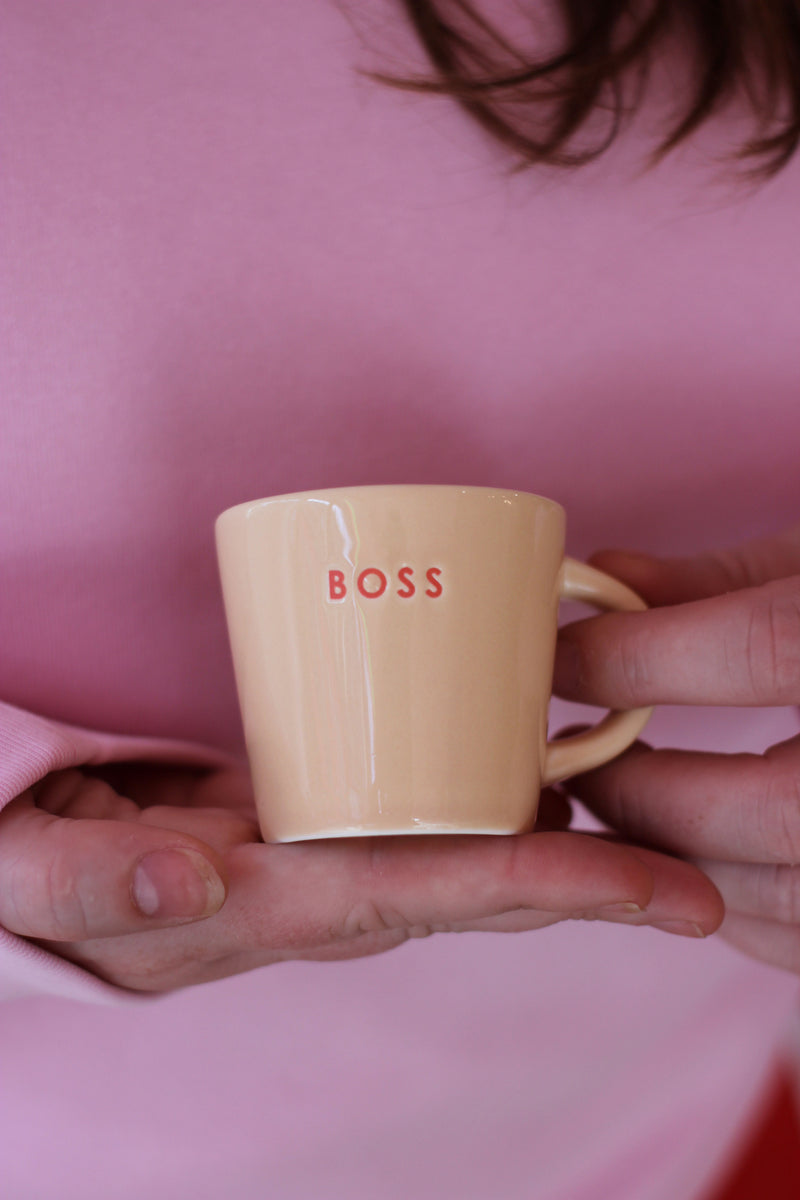 BOSS Espresso Mug