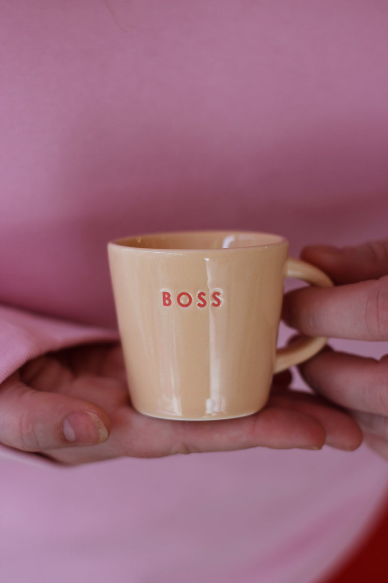 BOSS Espresso Mug