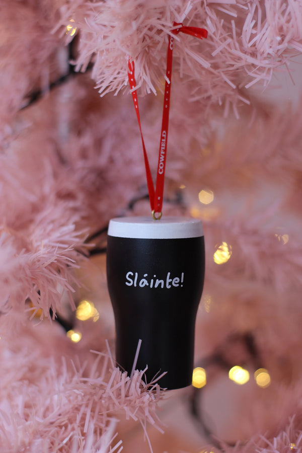 Sláinte Pint Christmas Decoration