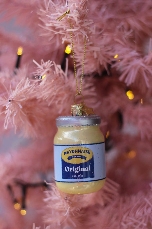 Mayonnaise Christmas Decoration