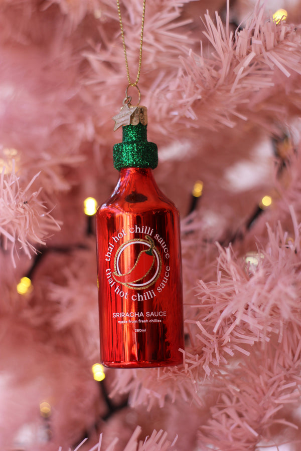 Hot Chili Sauce Christmas Decoration