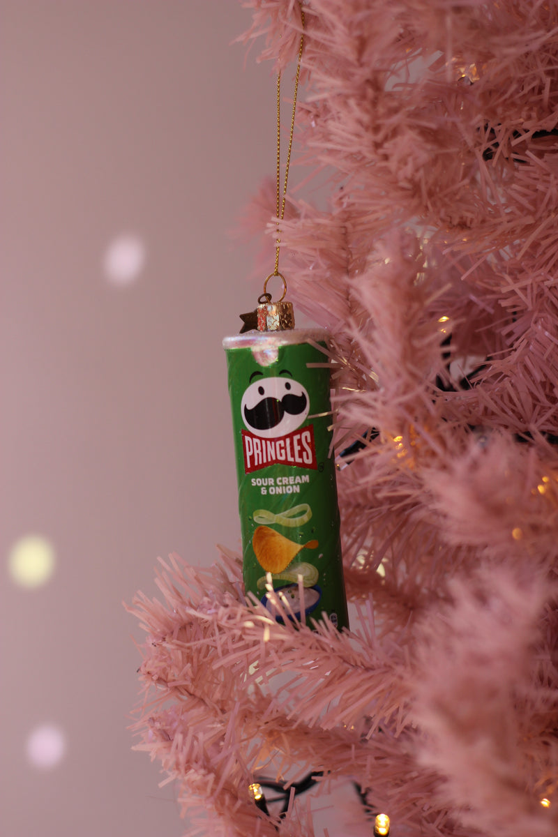 Pringles Christmas Decoration