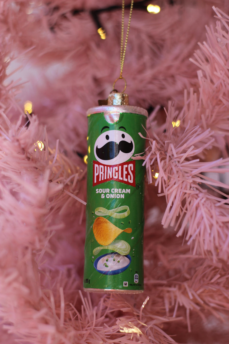 Pringles Christmas Decoration