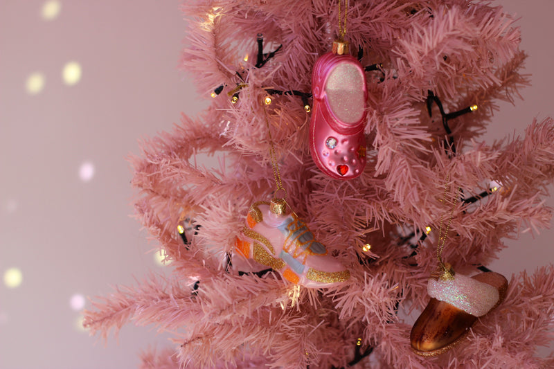 Pink Clog (Crocs) Christmas Decoration