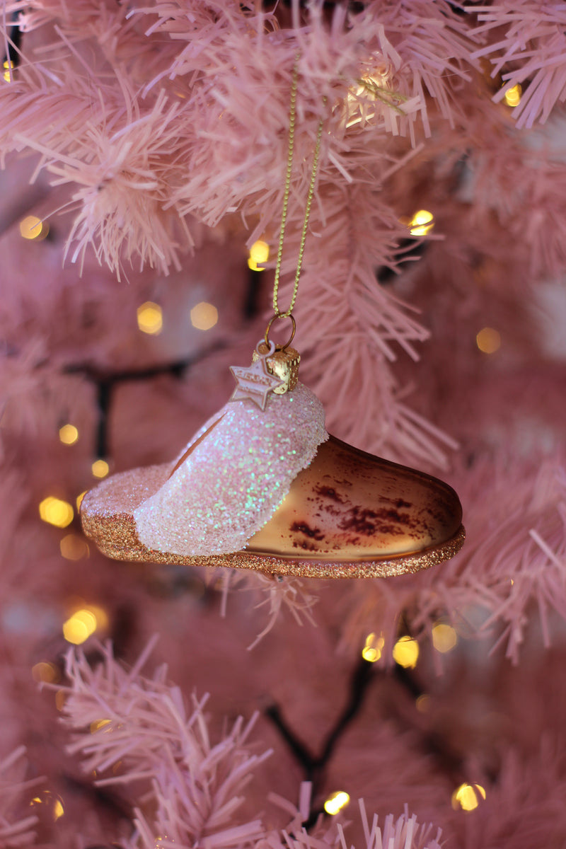 Cosy (Ugg) Slipper Christmas Decoration