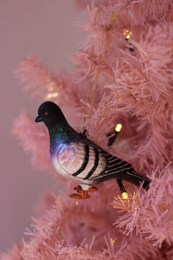Pigeon Bird Christmas Decoration