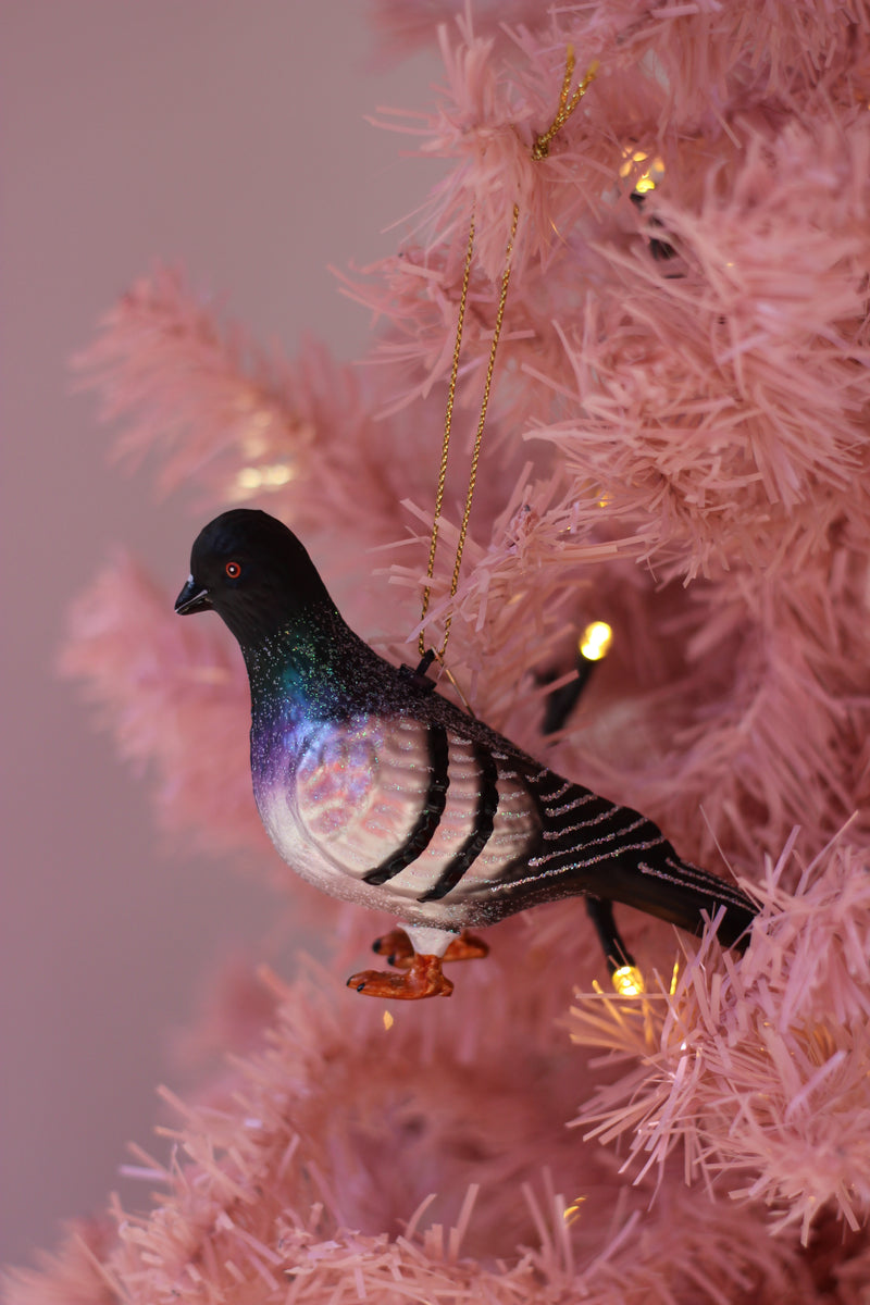 Pigeon Bird Christmas Decoration