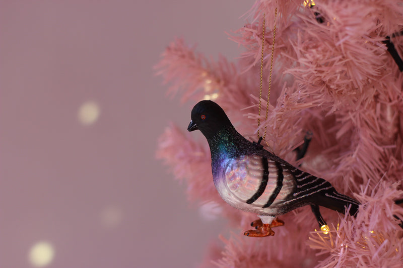 Pigeon Bird Christmas Decoration
