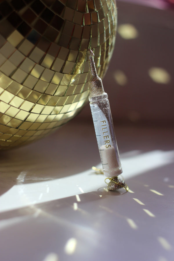 Christmas Ornament Glass Filler Injection