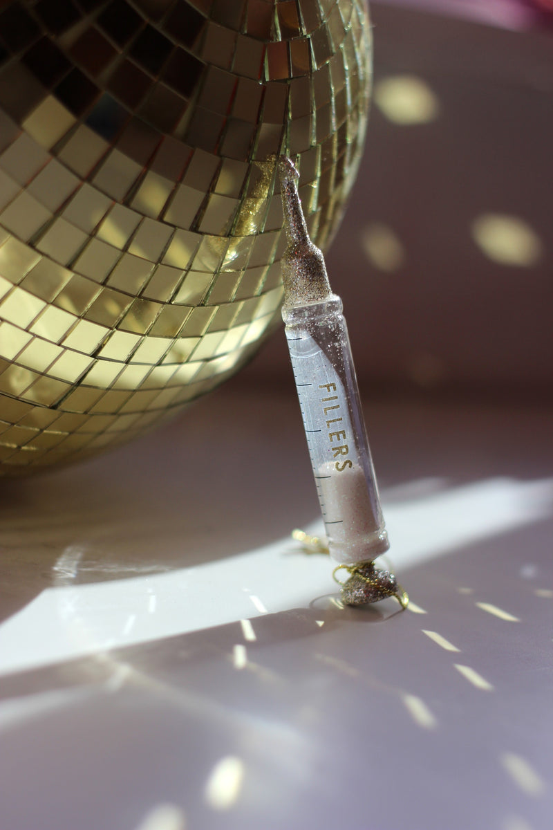 Christmas Ornament Glass Filler Injection