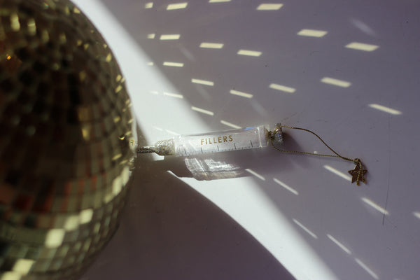 Christmas Ornament Glass Filler Injection