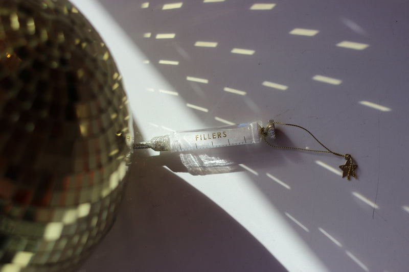 Christmas Ornament Glass Filler Injection