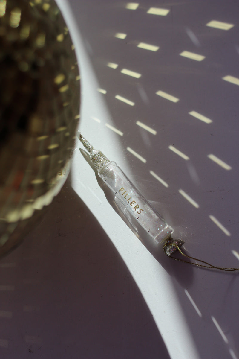 Christmas Ornament Glass Filler Injection