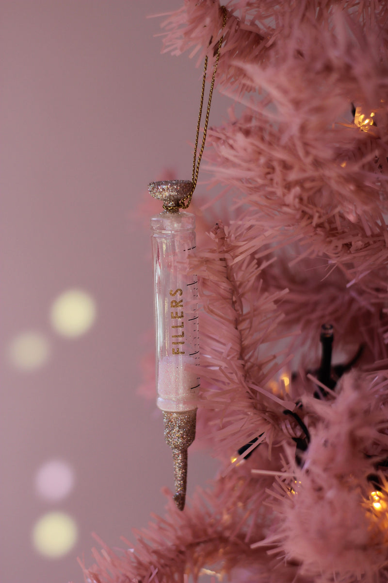 Christmas Ornament Glass Filler Injection