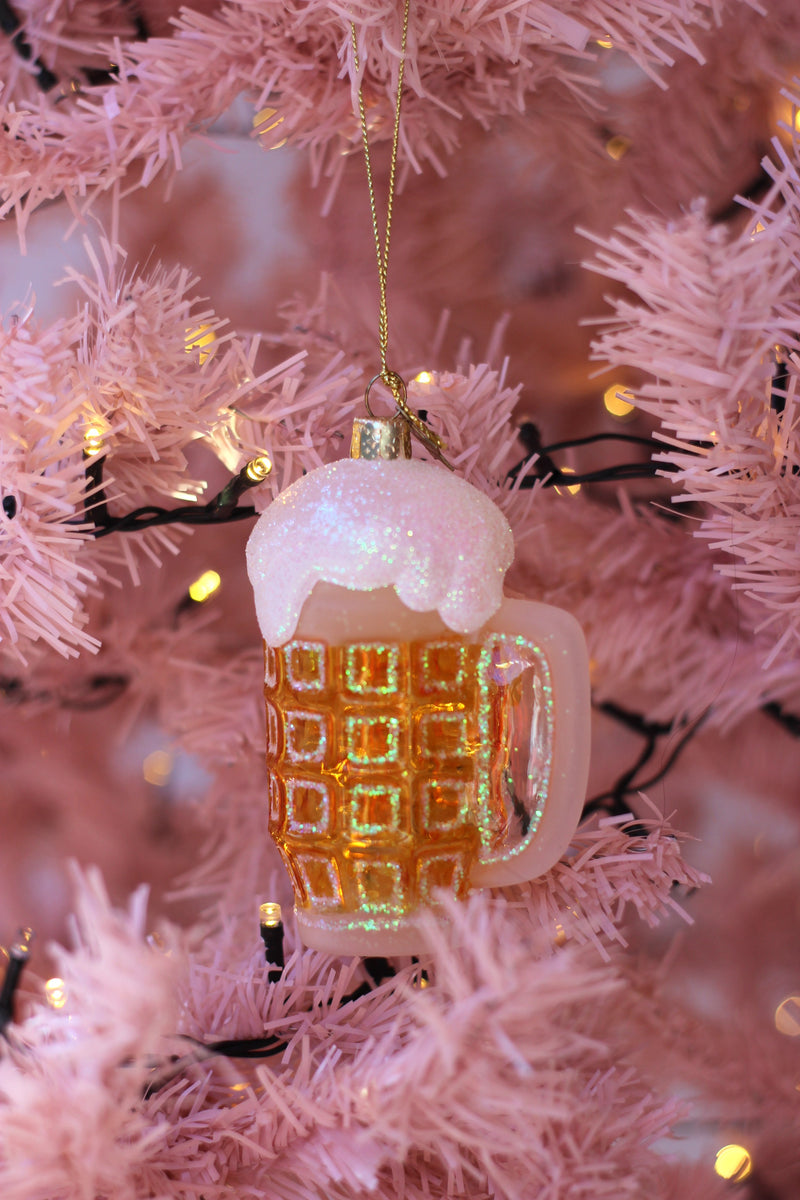 Pint of Beer Christmas Decoration