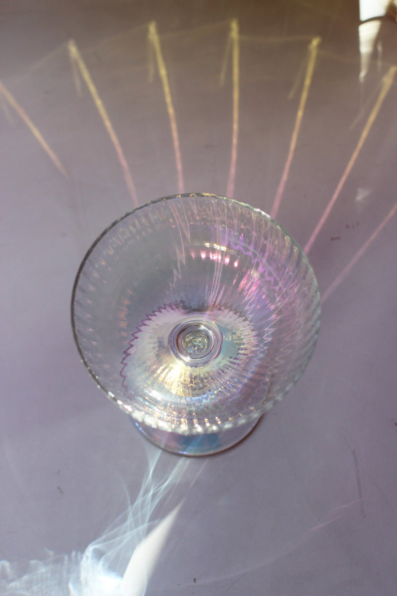 Luster Champagne Coupe - Set of Glasses (2)