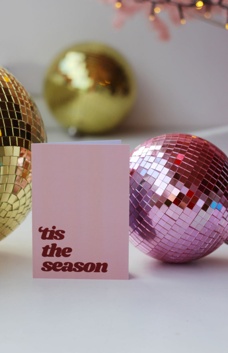 Tis the Season Christmas Card