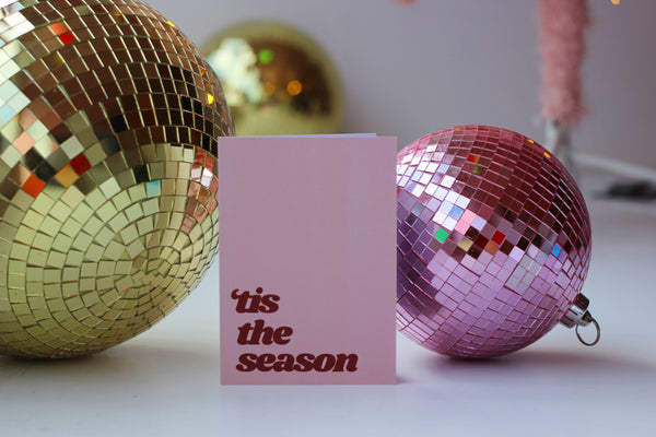 Tis the Season Christmas Card