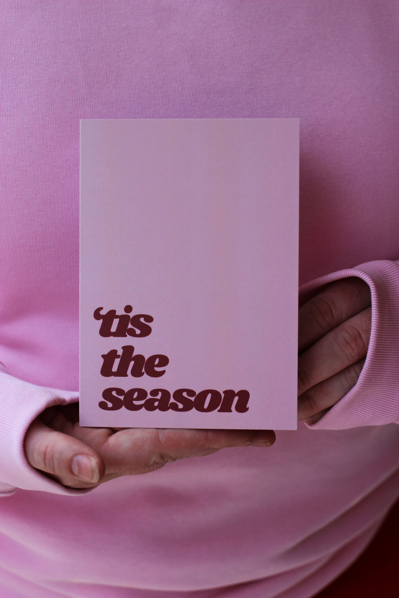 Tis the Season Christmas Card