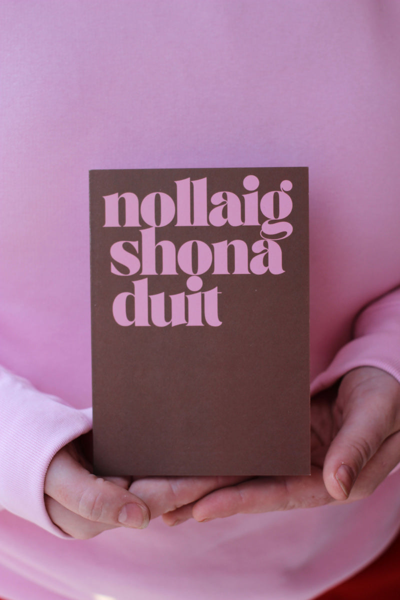 Nollaig Shona Duit Christmas Card