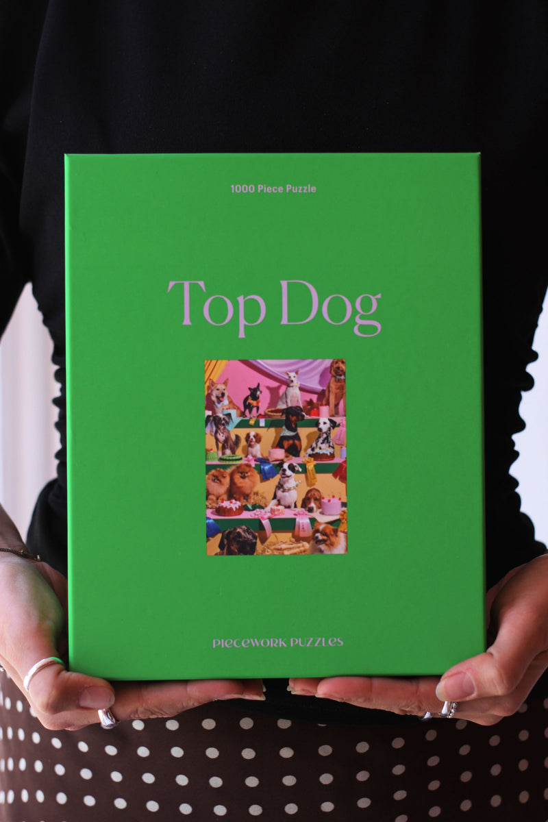 Top Dog 1000 Piece Puzzle