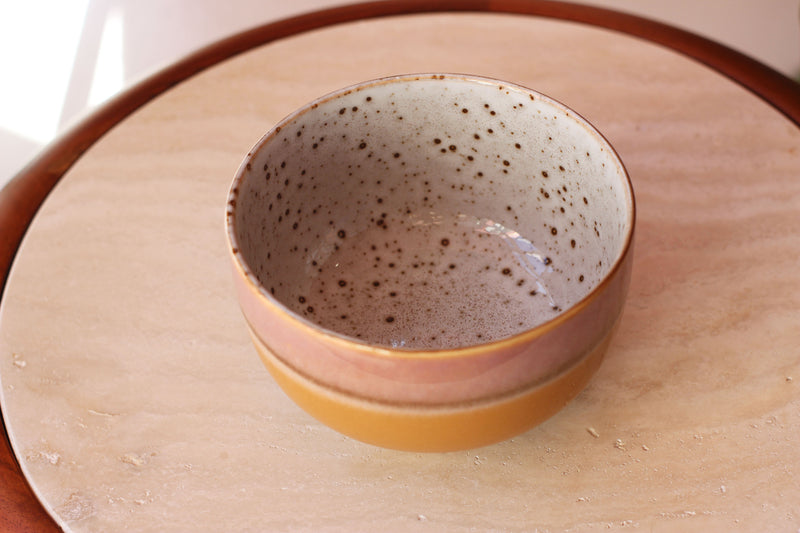 HKliving Ceramic Prairie Noodle Bowl