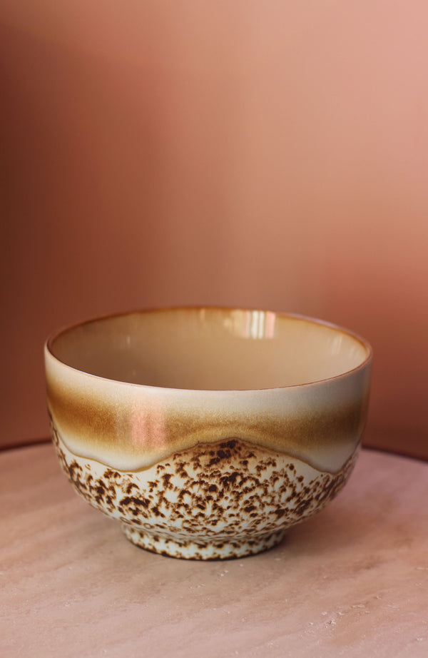 HKliving Ceramic Shell Noodle Bowl
