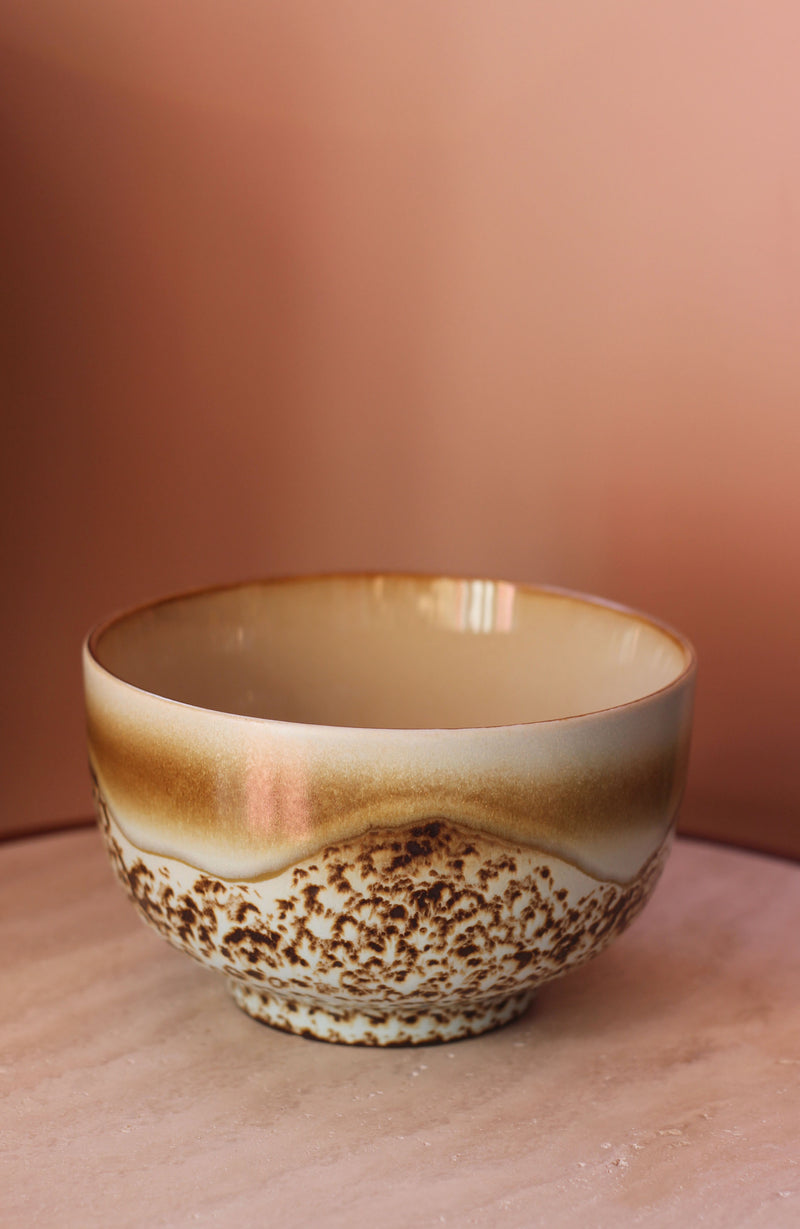 HKliving Ceramic Shell Noodle Bowl