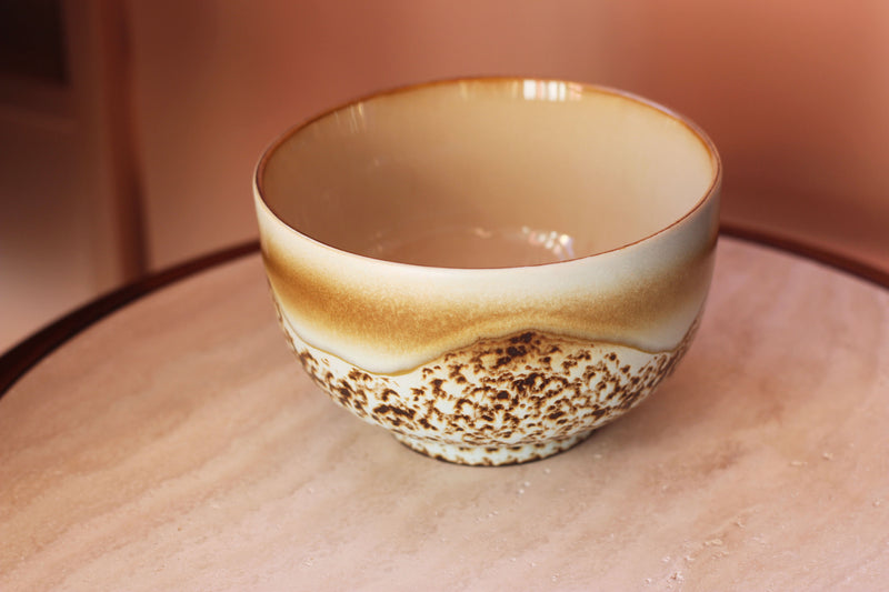 HKliving Ceramic Shell Noodle Bowl