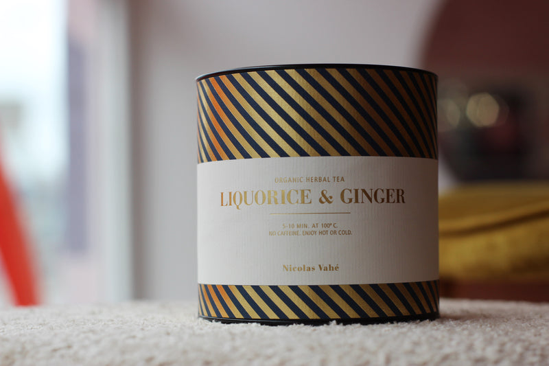 Organic Herbal Tea - Liquorice & Ginger