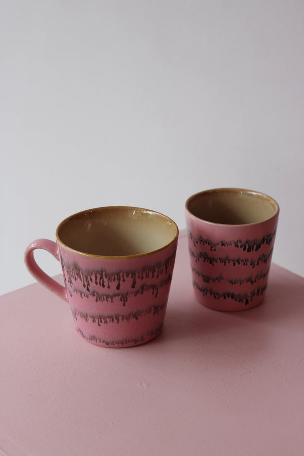HKliving 70's Ceramic Bubble Cappuccino/ Coffee Mug