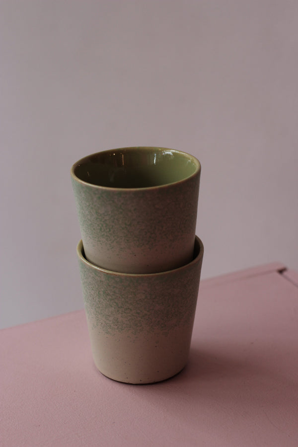 HKliving 70's Ceramic Slush Coffee Mug