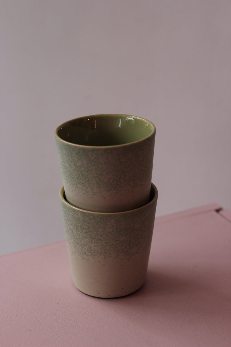 HKliving 70's Ceramic Slush Coffee Mug