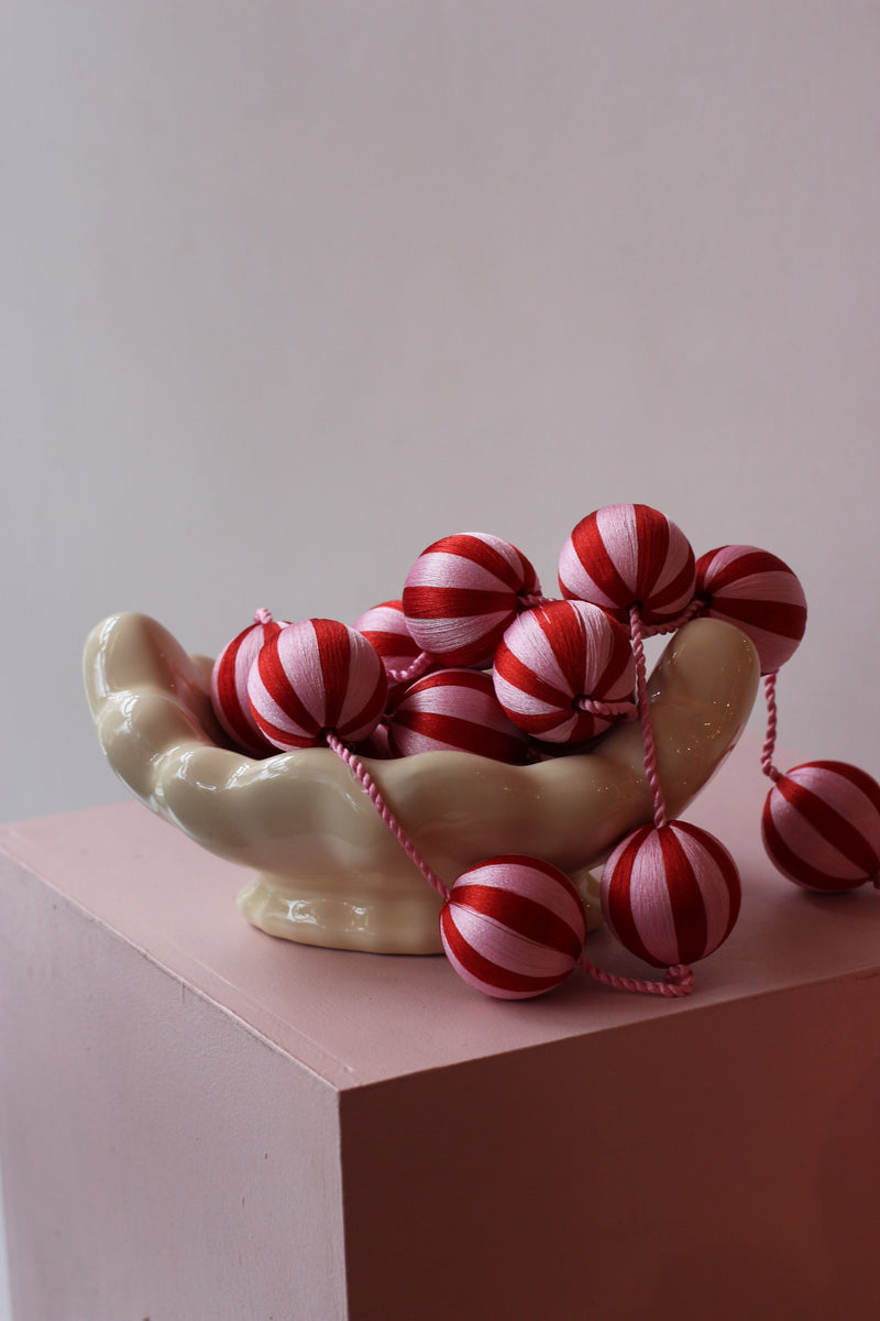 HKliving New Classics Bowl in Eggshell