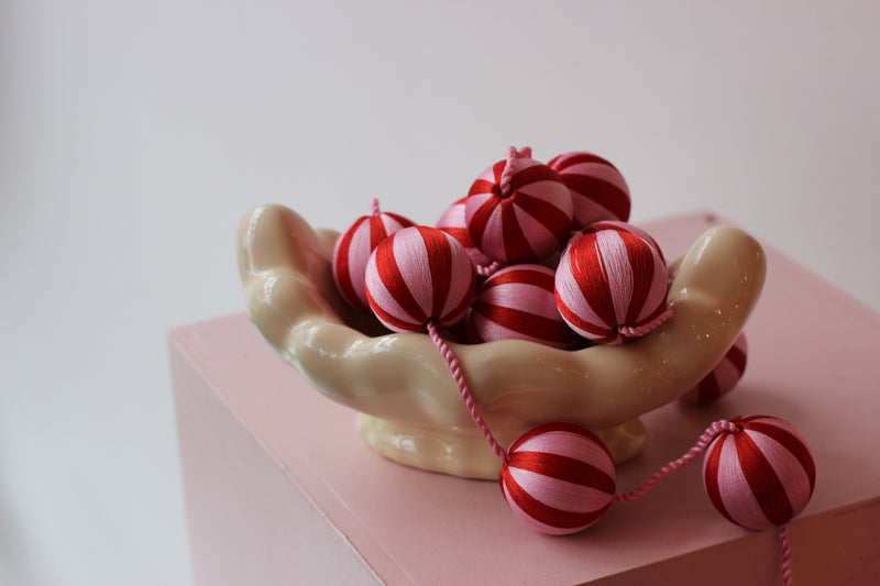 HKliving New Classics Bowl in Eggshell