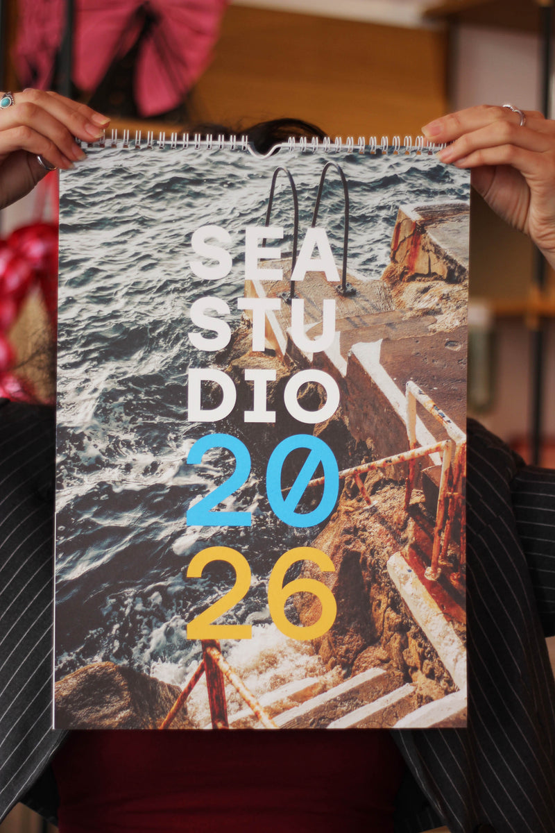 Sea Studio 2026 Wall Calendar
