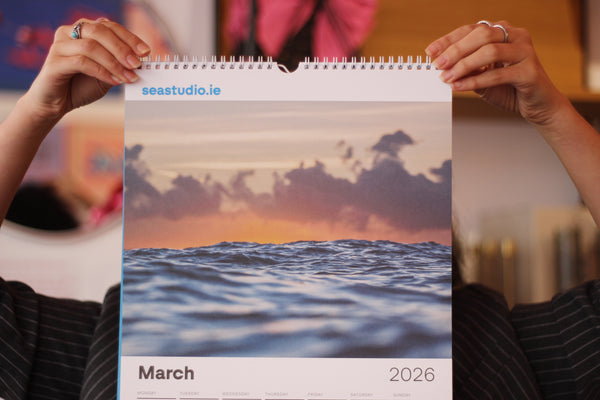 Sea Studio 2026 Wall Calendar