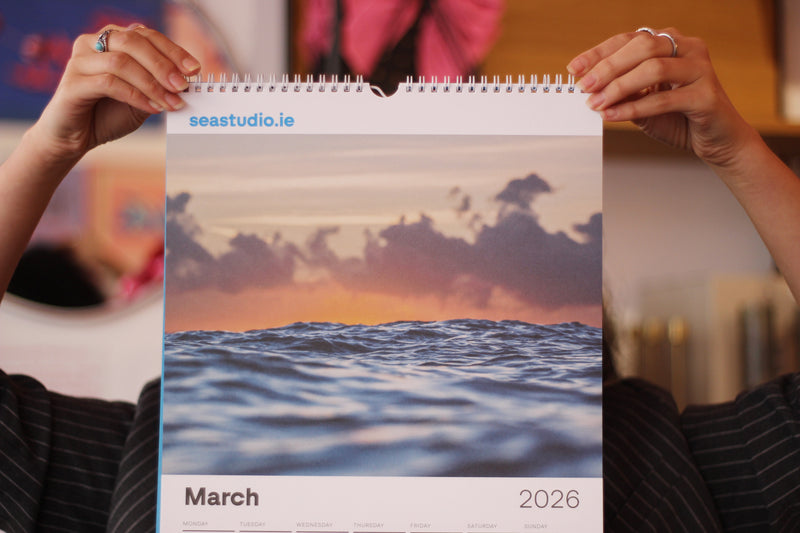 Sea Studio 2026 Wall Calendar