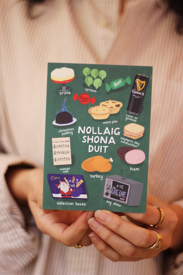 Nollaig Shona Duit Christmas Card