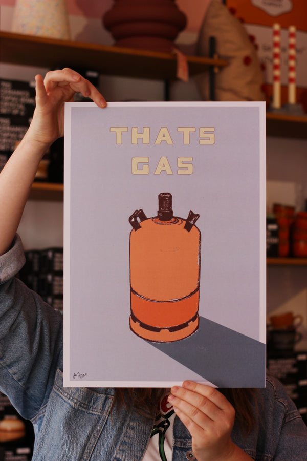 Thats Gas Print II