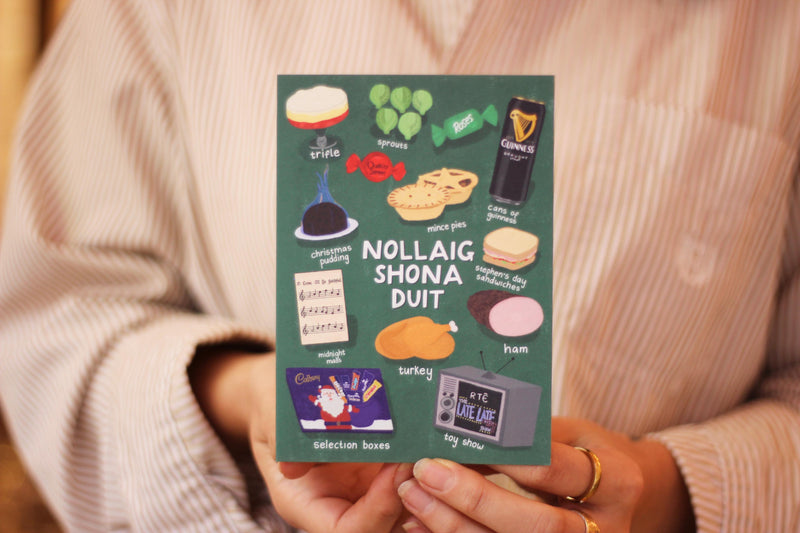 Nollaig Shona Duit Christmas Card