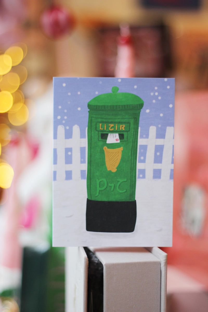 Irish Letterbox/ Litir Christmas Card